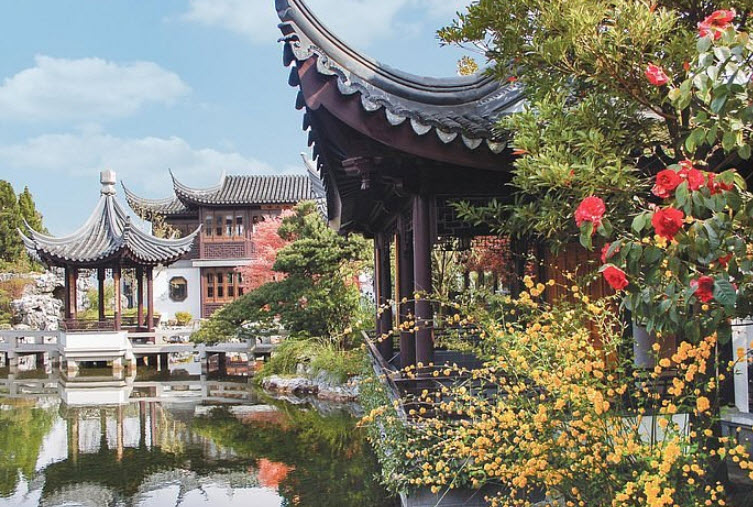 Lan Su Chinese Garden, United States